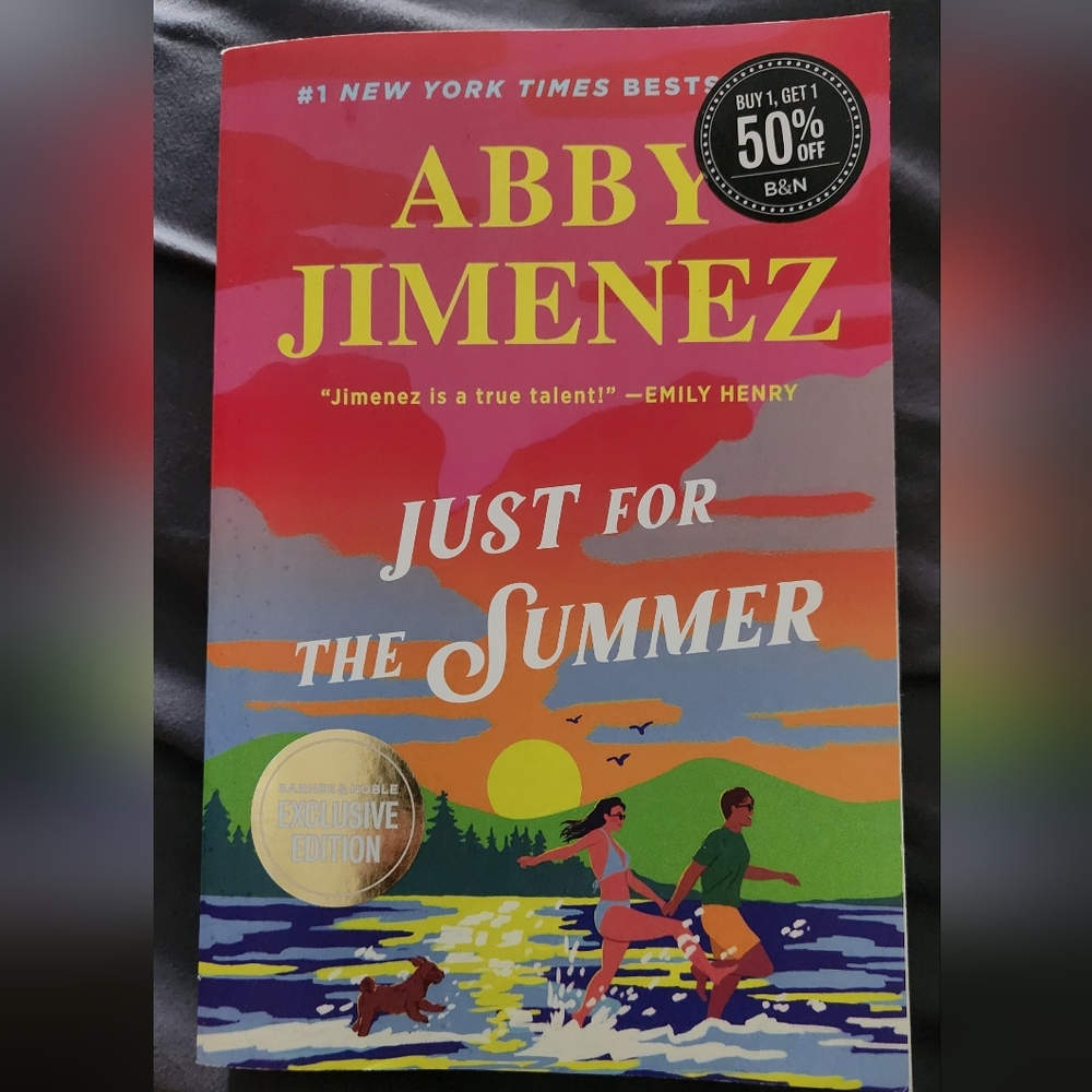 Abby Jimenez Just Fot The Summer